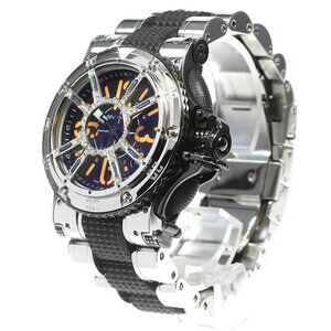 AQUANAUTIC Sub Commander Day date Black Dial Automatic Men's Watch